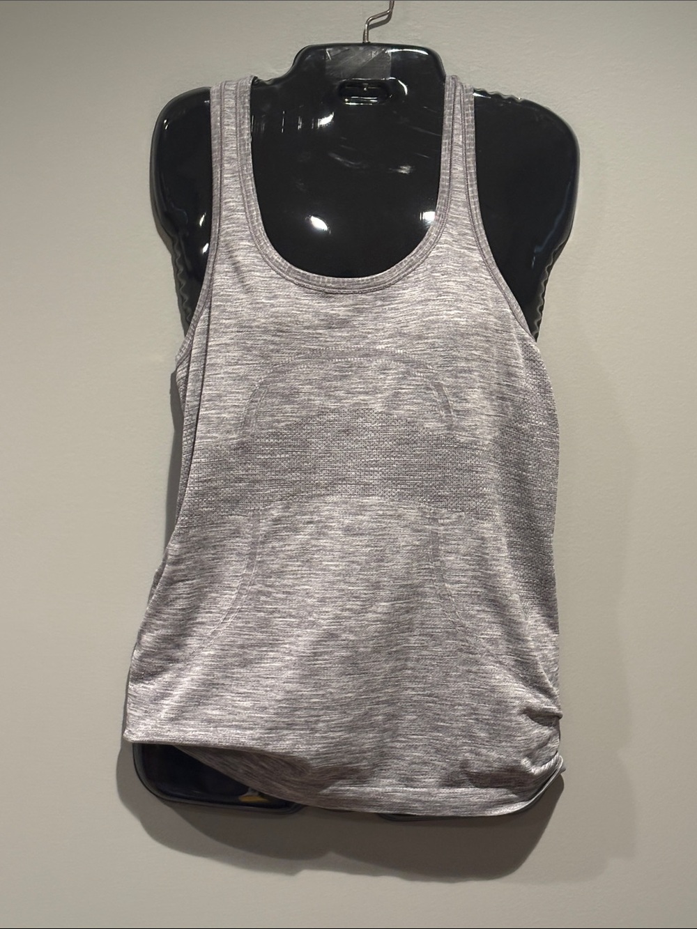 lululemon athletica Heather Gray Racerback Tank